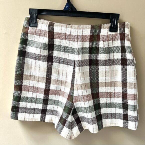 Versona wool blend striped skort. Size 6/8 - Picture 3 of 5